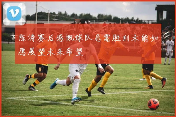 陈涛赛后感慨球队急需胜利未能如愿展望未来希望